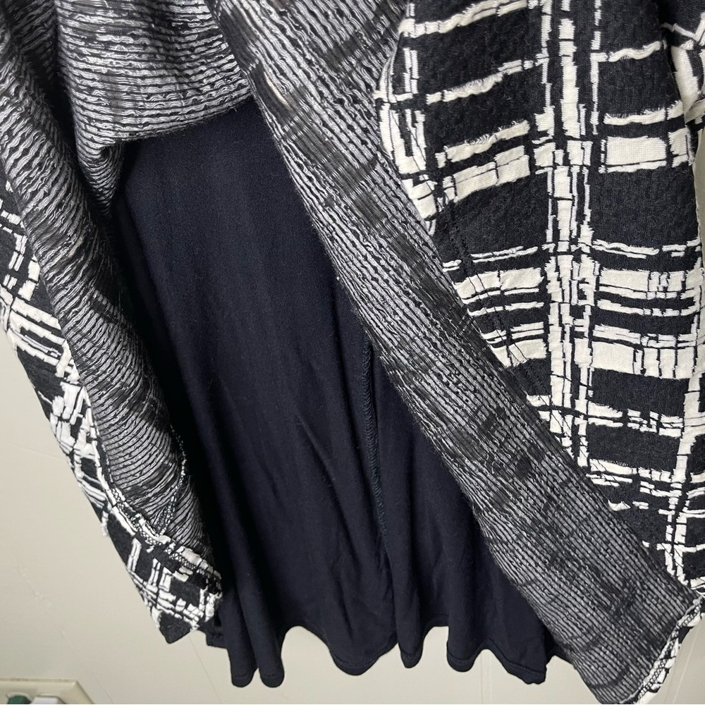 New! Anthropologie Maeve Women’s Small A-Line Midi Dress Black Sleeveless $160 - Picture 9 of 10